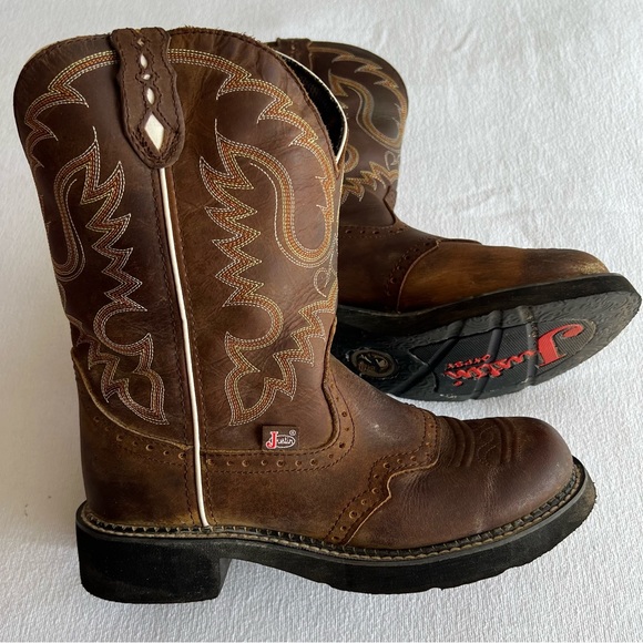 Justin Riding Boots - Picture 3 of 10